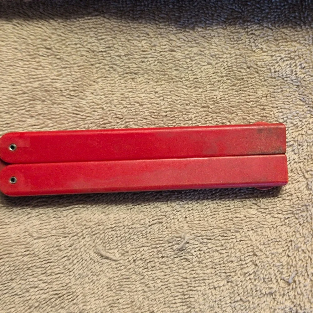 DMT DMT Foldable Knife Sharpening Angle Guide, Red Plastic Handles